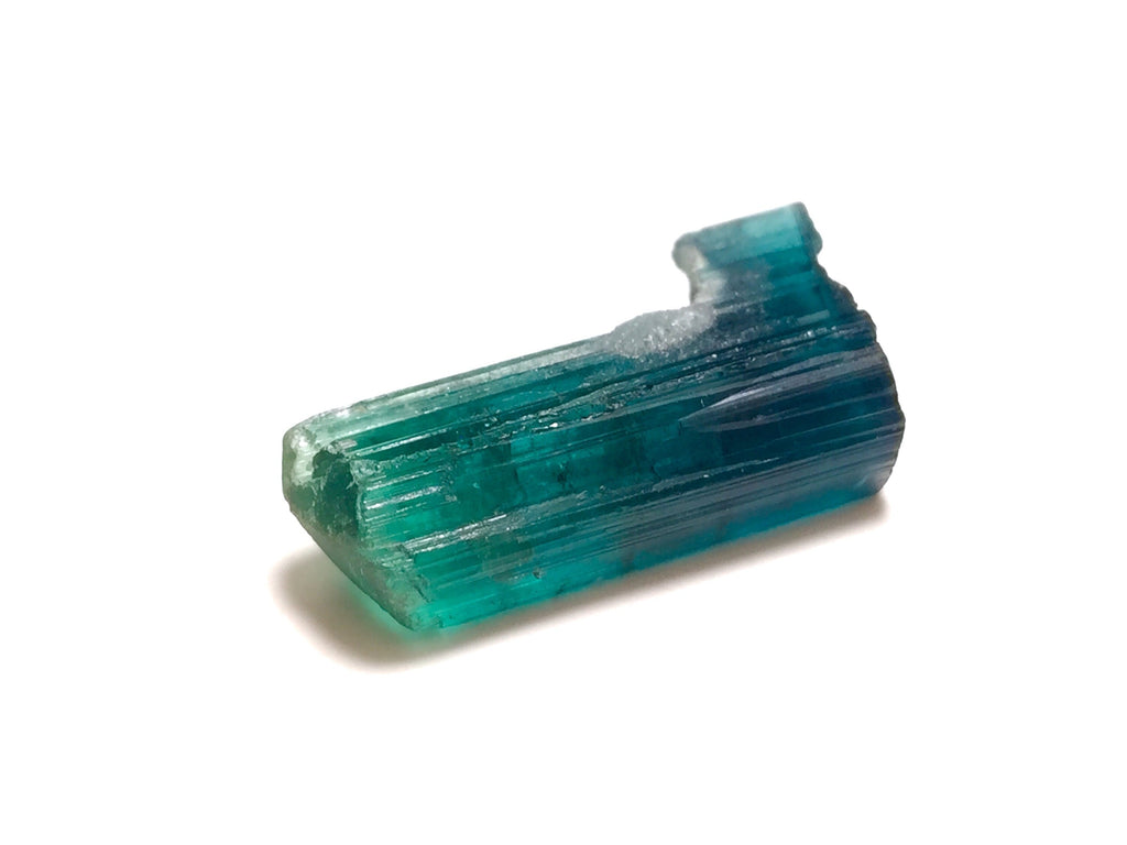 Neon Blue Tourmaline Crystal