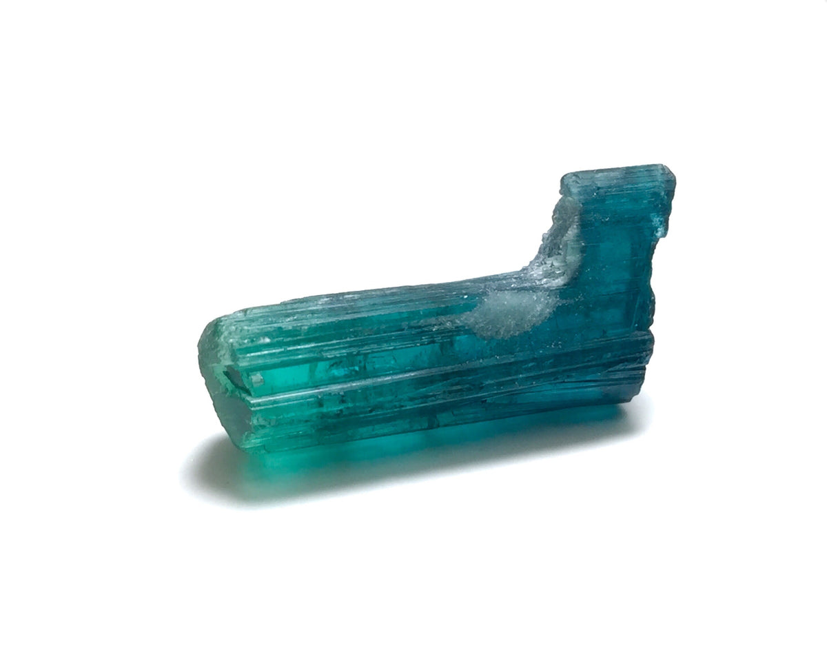Neon Blue Tourmaline Crystal