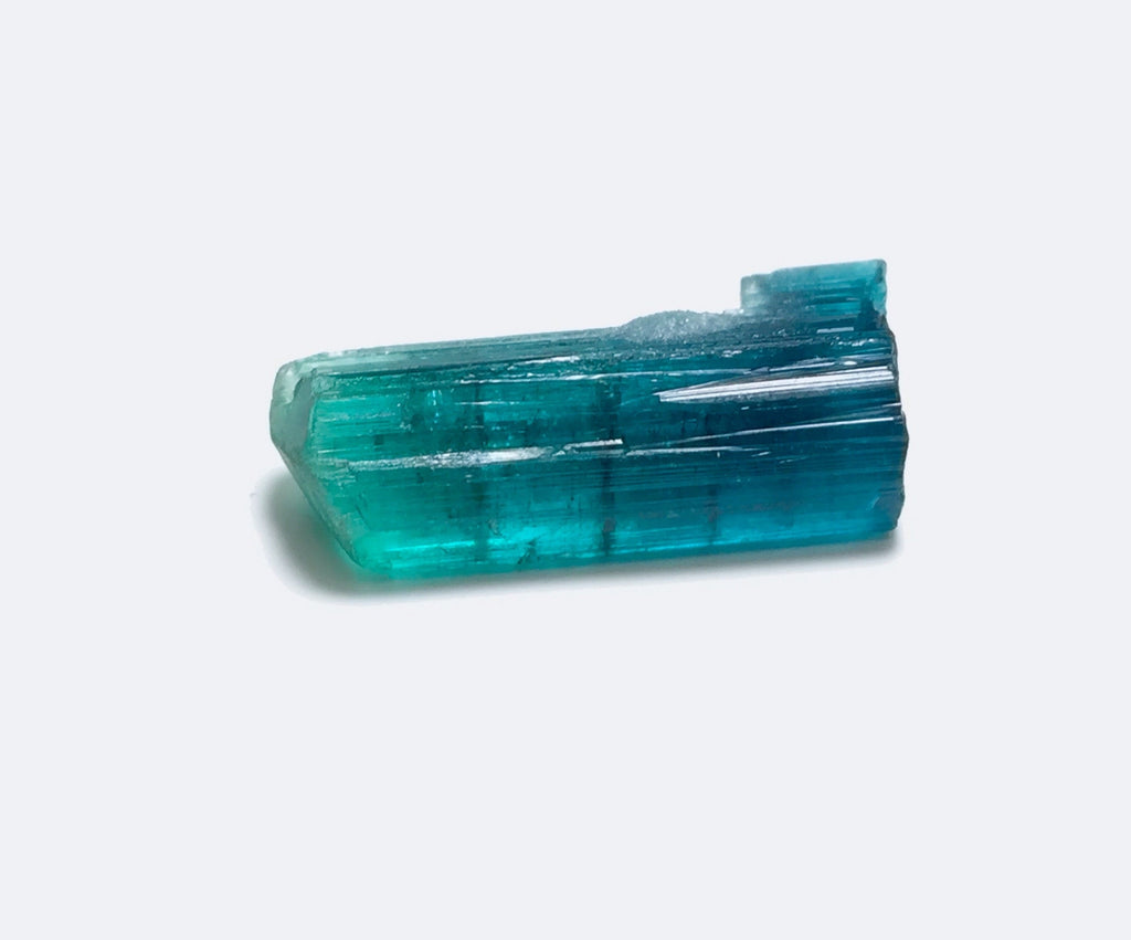 Neon Blue Tourmaline Crystal
