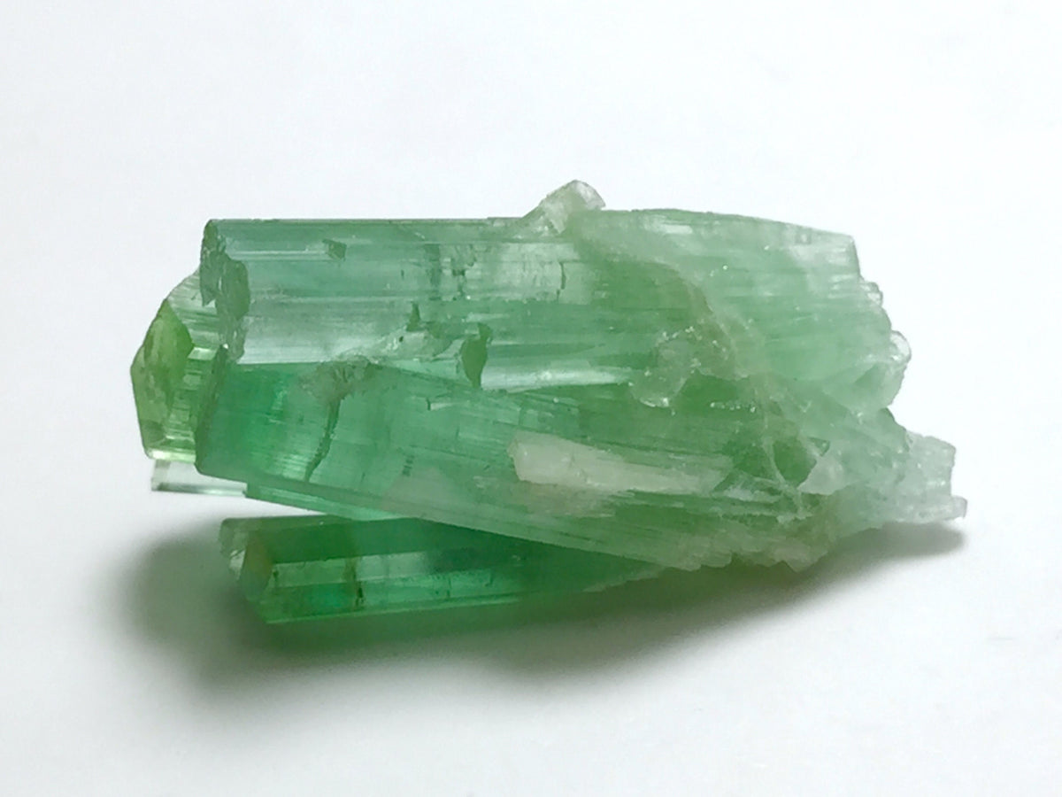 Apple Green Tourmaline Crystals