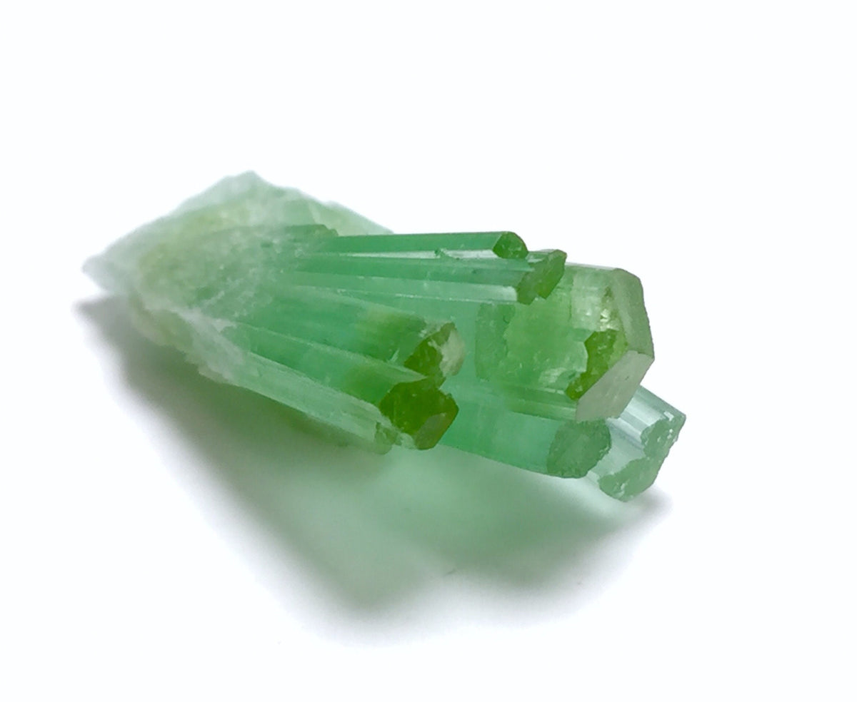Apple Green Tourmaline Crystals