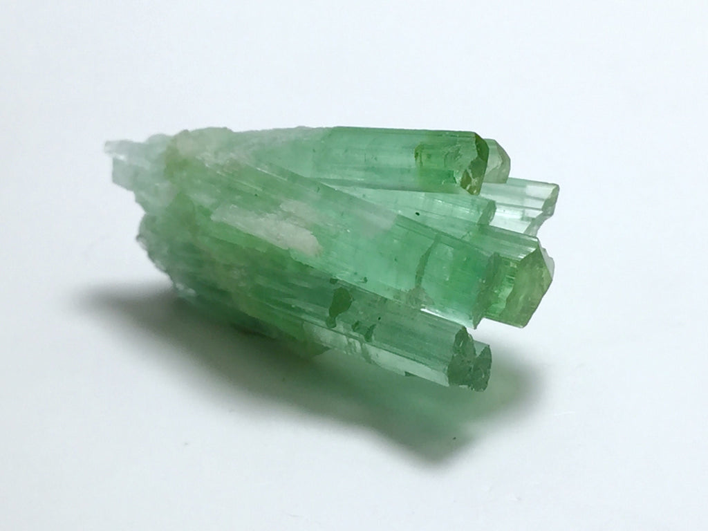 Apple Green Tourmaline Crystals