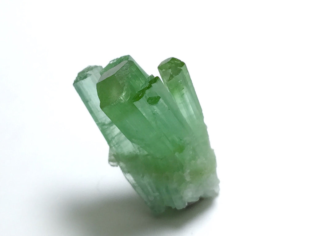 Apple Green Tourmaline Crystals
