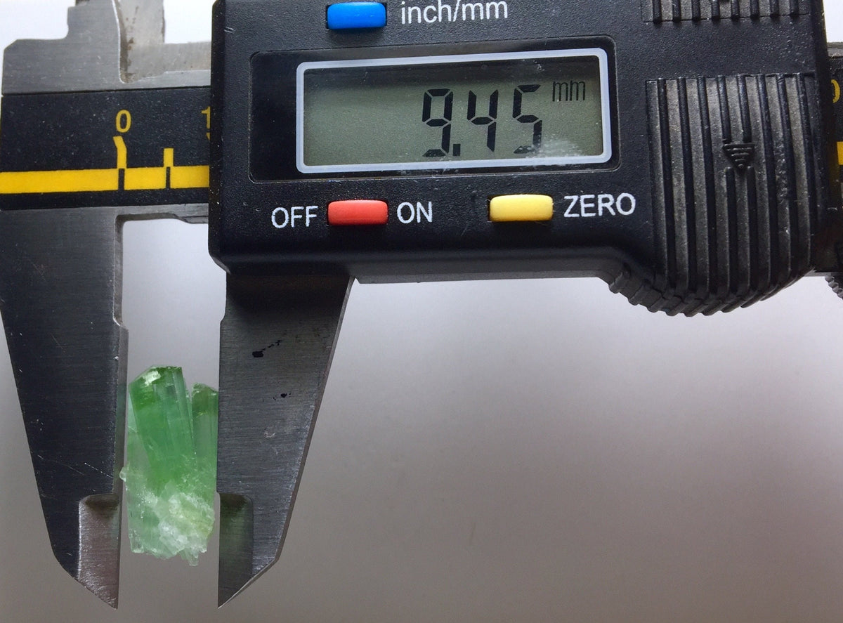 Apple Green Tourmaline Crystals