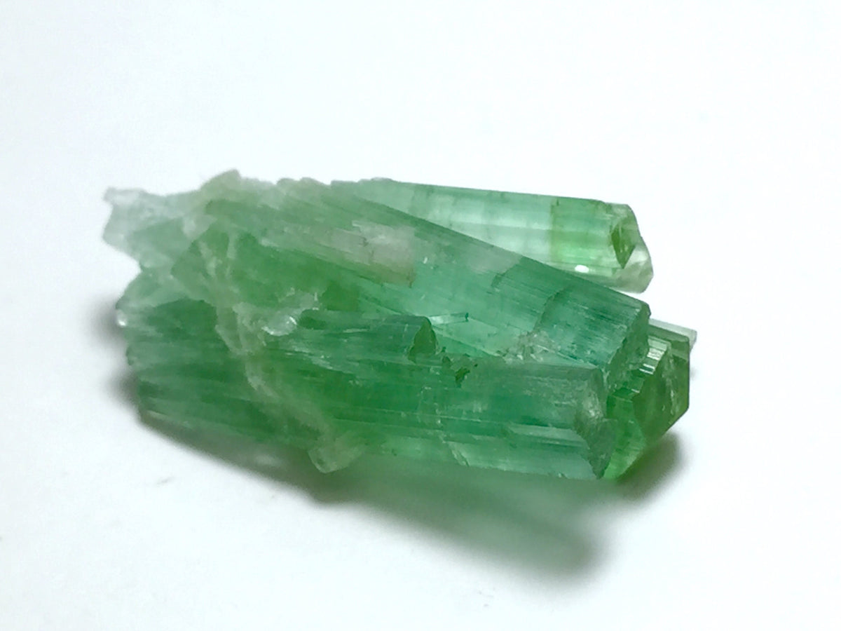 Apple Green Tourmaline Crystals