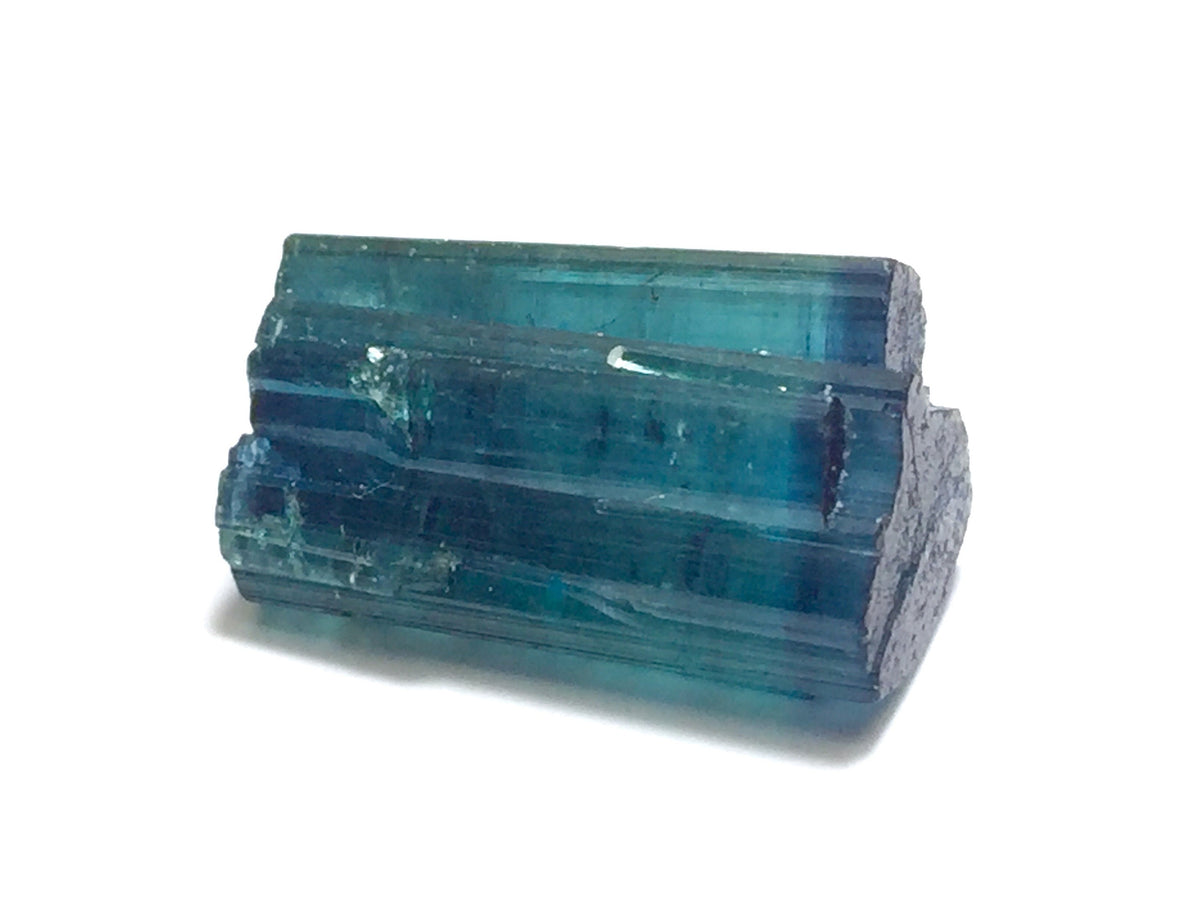 Ink Blue Tourmaline Crystal
