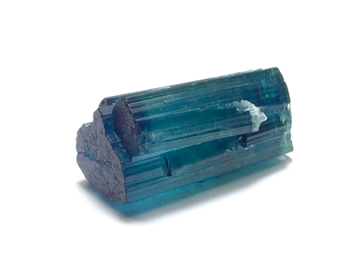 Ink Blue Tourmaline Crystal