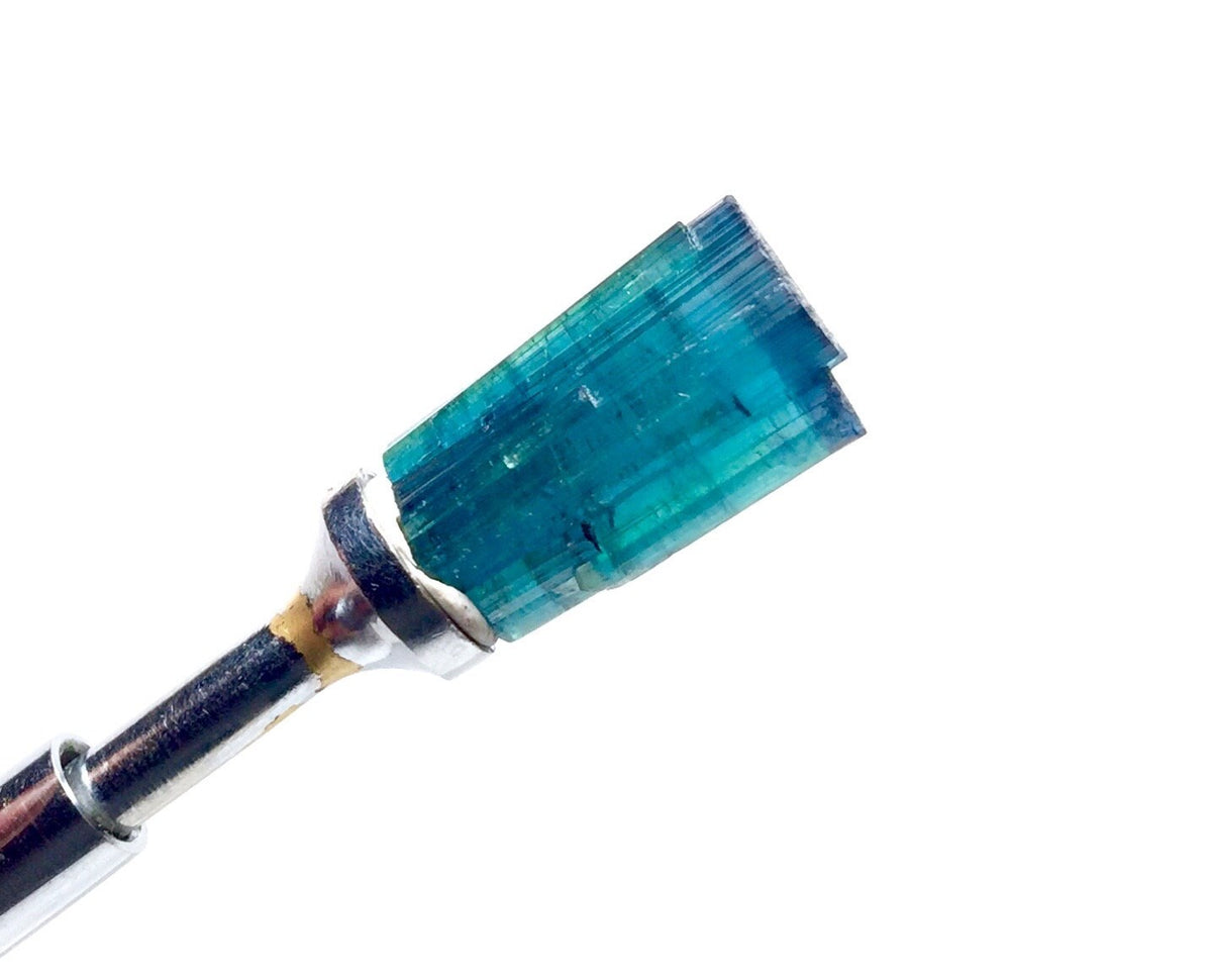 Ink Blue Tourmaline Crystal