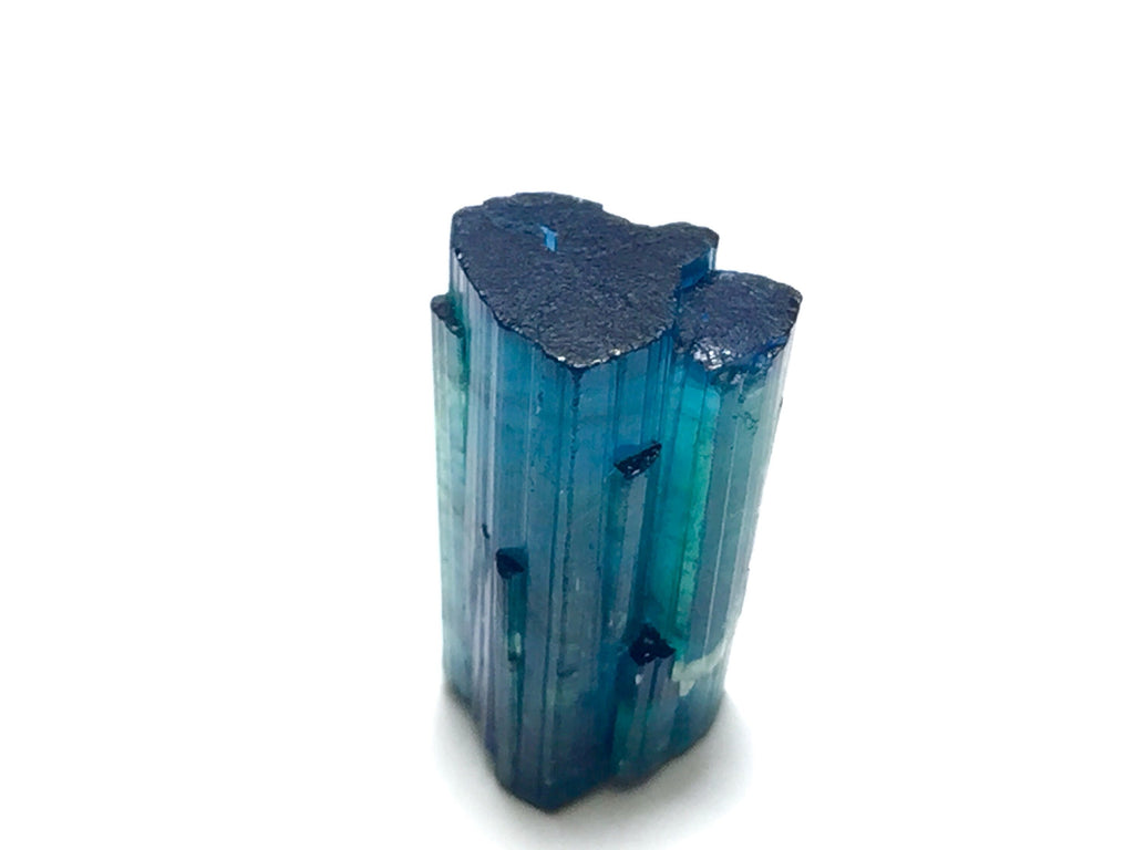Ink Blue Tourmaline Crystal