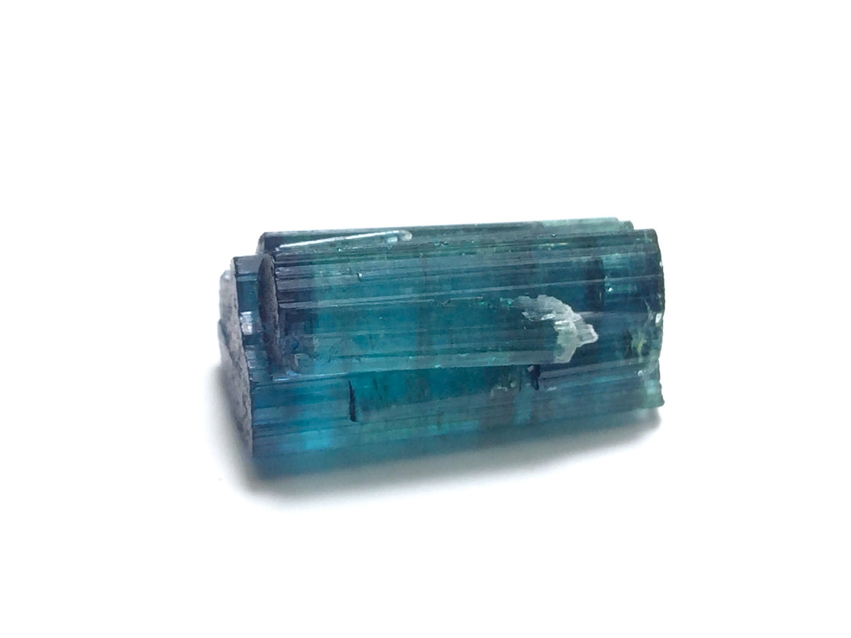 Ink Blue Tourmaline Crystal