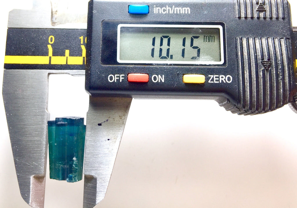 Ink Blue Tourmaline Crystal