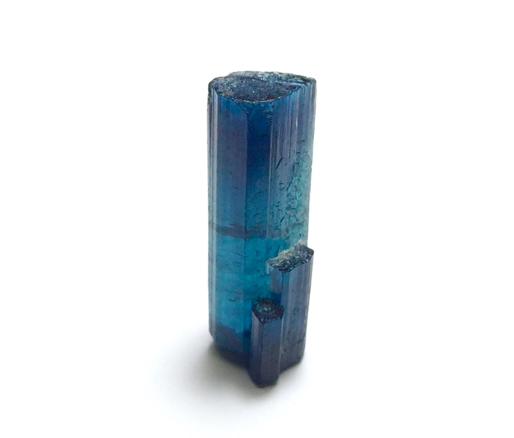 Indicolite Tourmaline Crystal Cluster - Afghanistan Gemstone