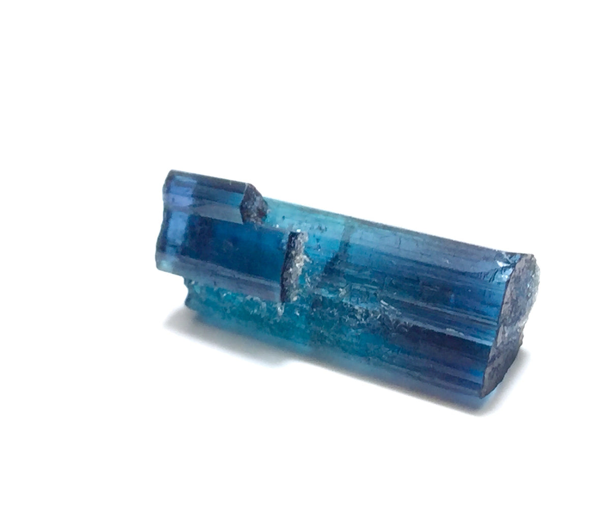 Indicolite Tourmaline Crystal Cluster - Afghanistan Gemstone