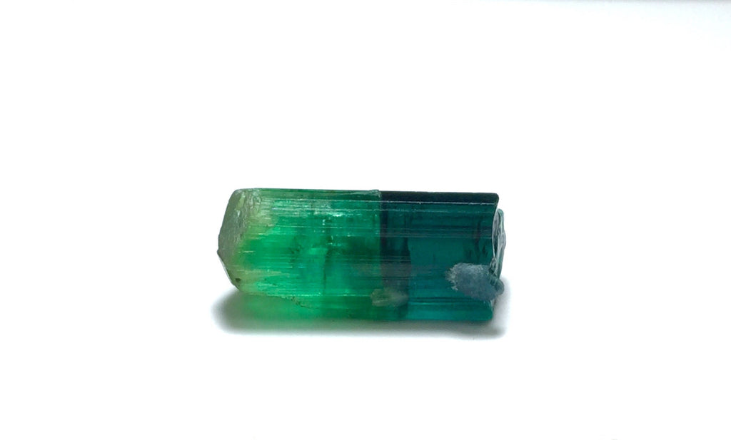 Bi Color Tourmaline Crystal