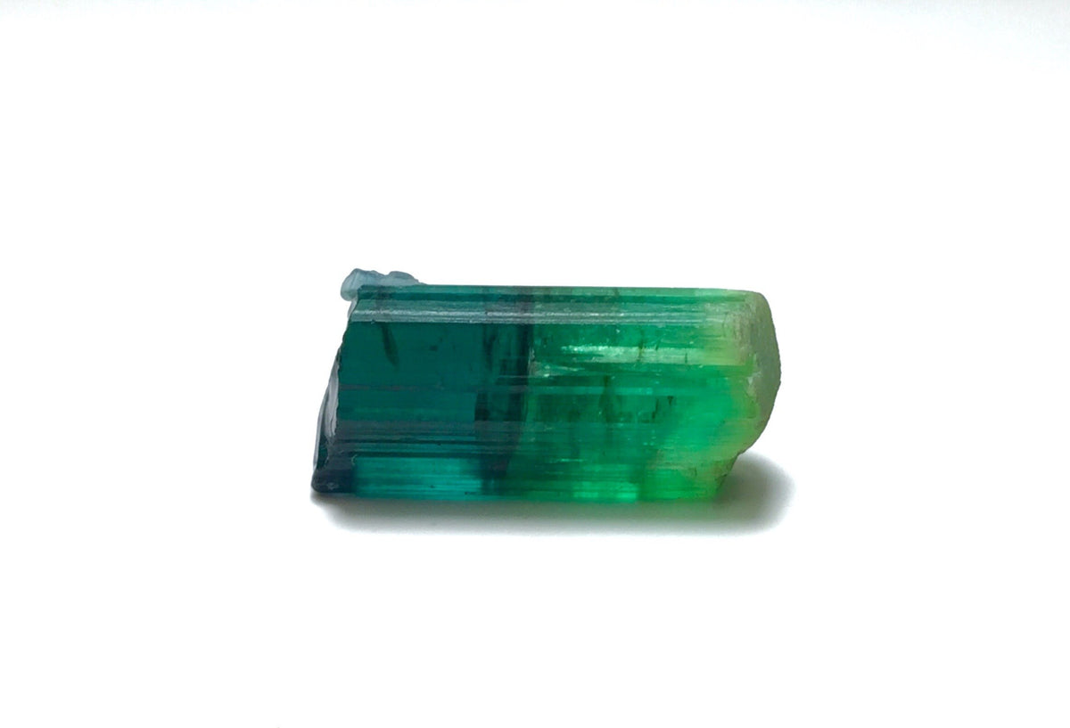 Bi Color Tourmaline Crystal