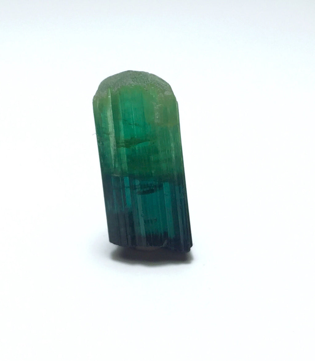 Bi Color Tourmaline Crystal