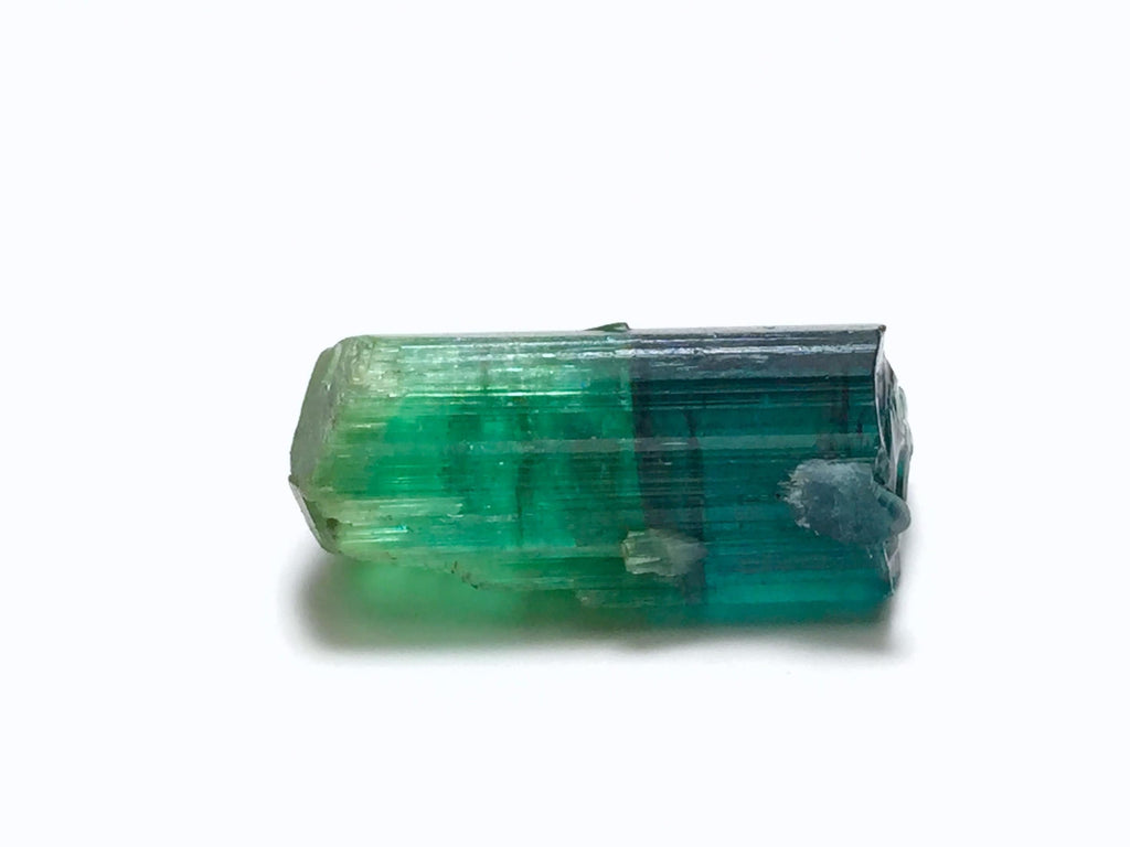 Bi Color Tourmaline Crystal