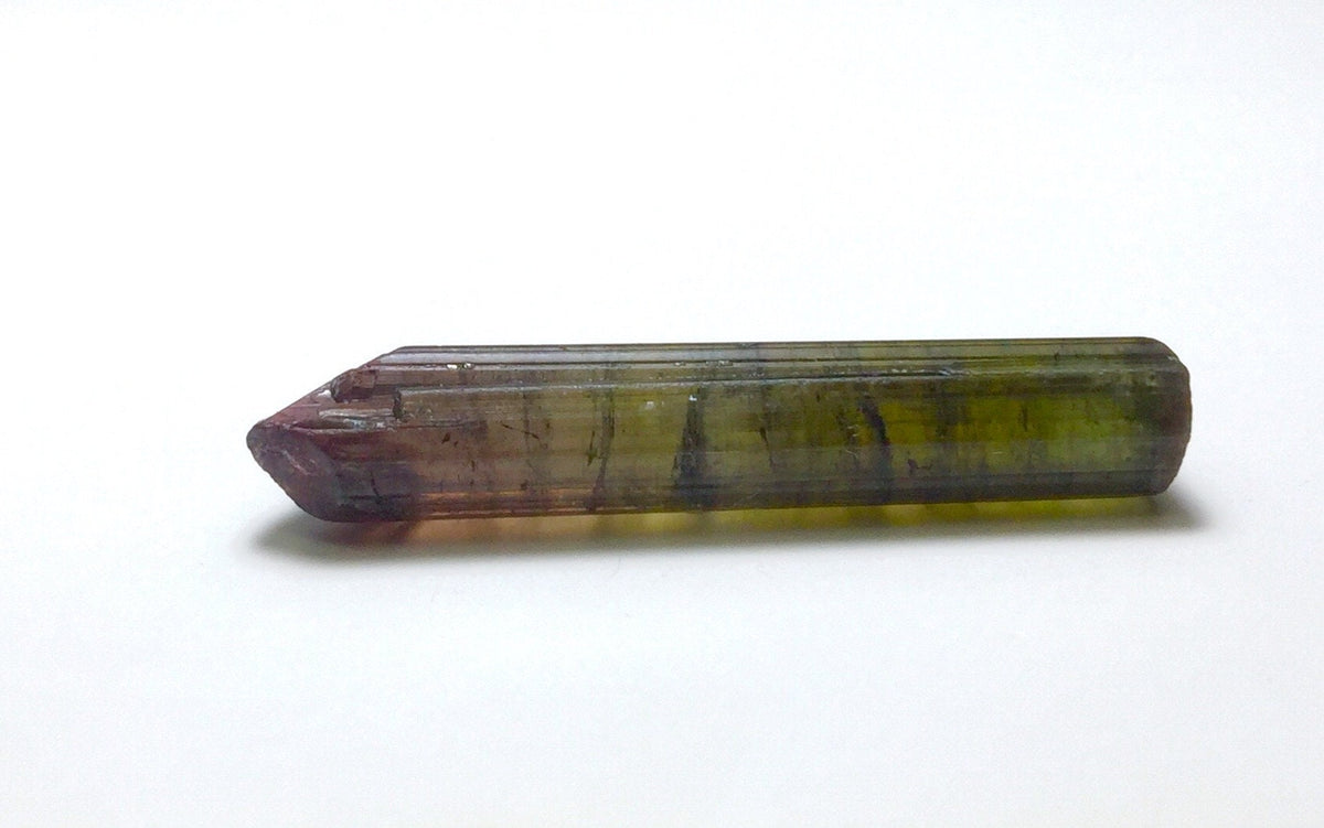 Rainbow Color Tourmaline Crystal