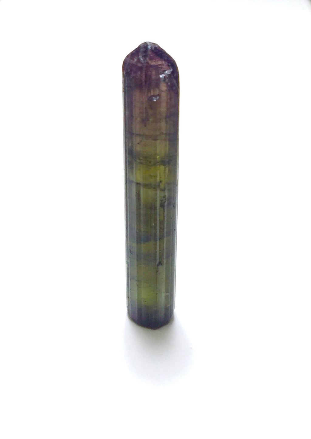 Rainbow Color Tourmaline Crystal