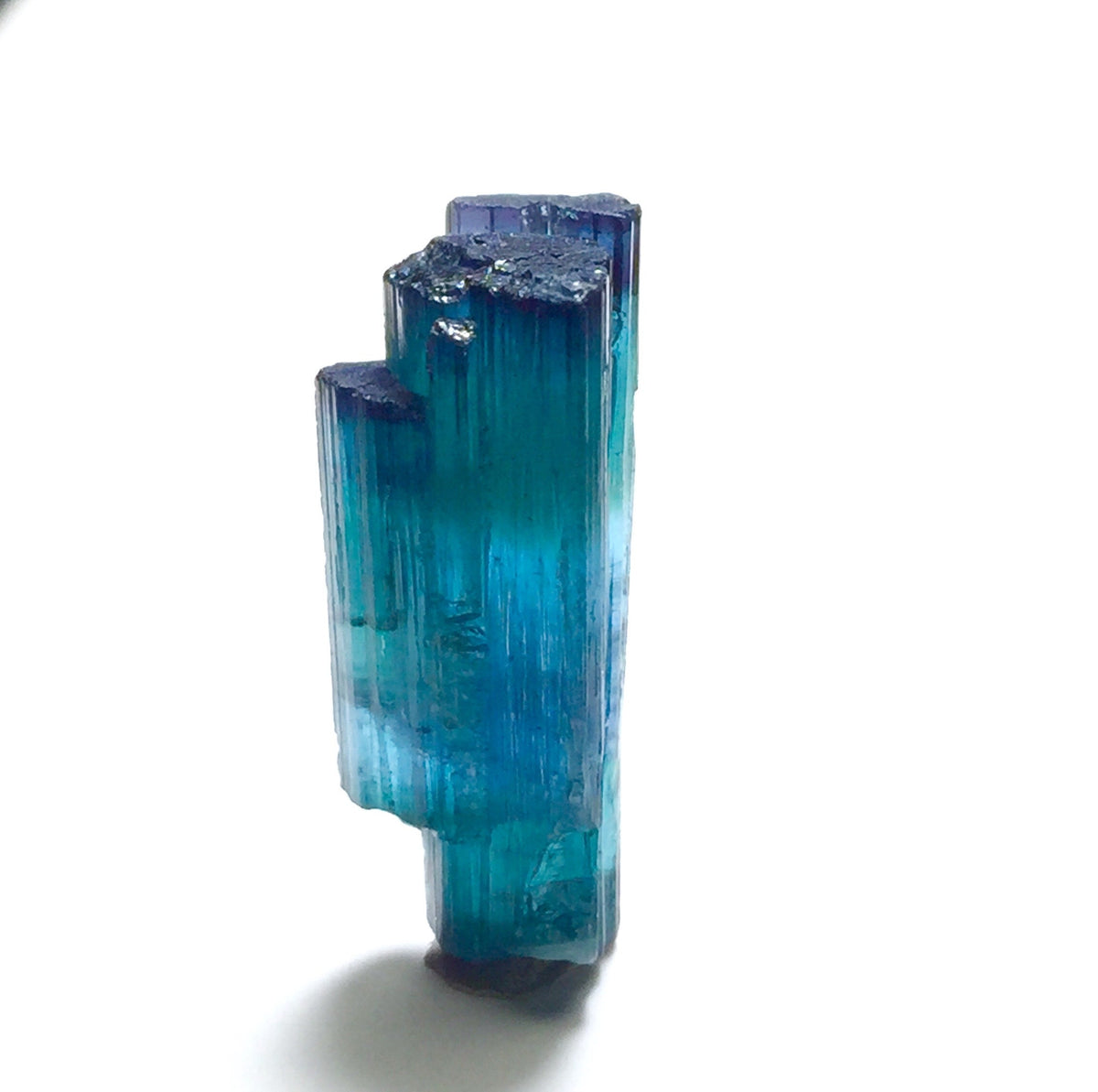 Indicolite Blue Tourmaline Spray Crystals