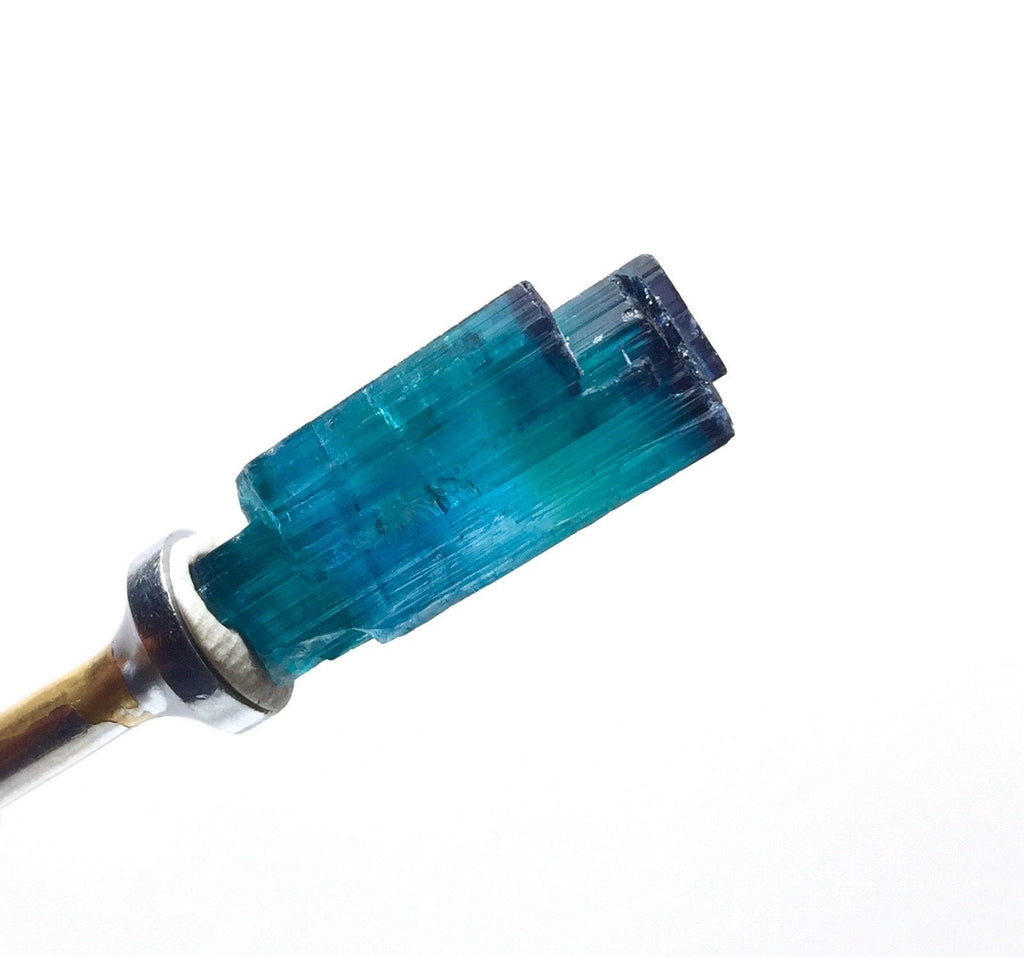 Indicolite Blue Tourmaline Spray Crystals