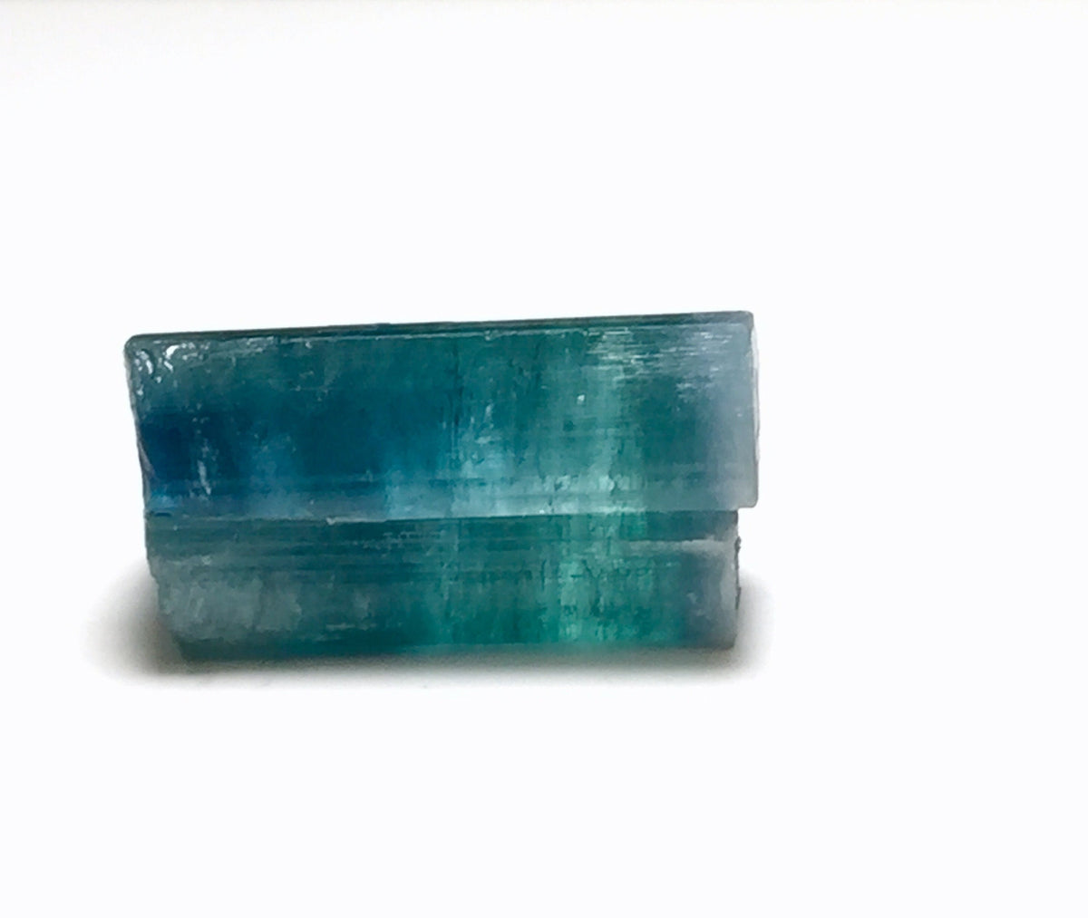 Sea Blue Tourmaline Crystal