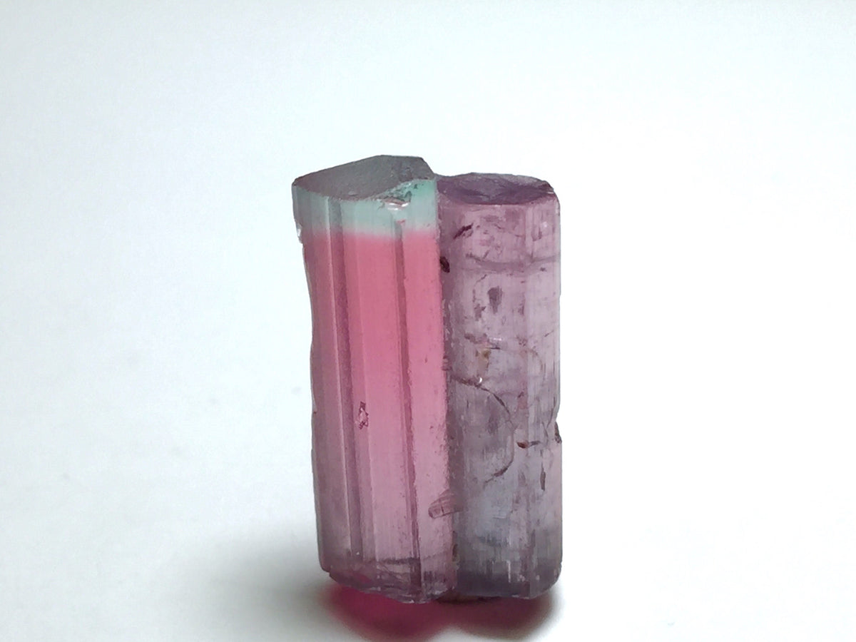 Bubble Pink Tourmaline Crystal