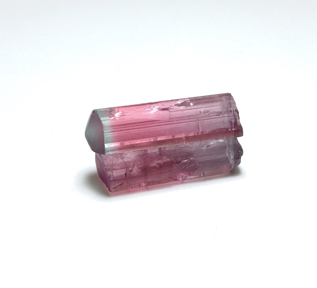 Bubble Pink Tourmaline Crystal