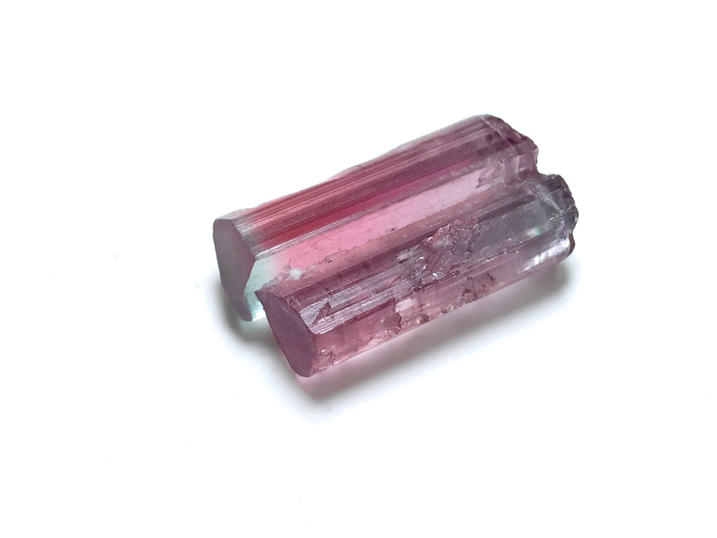 Bubble Pink Tourmaline Crystal