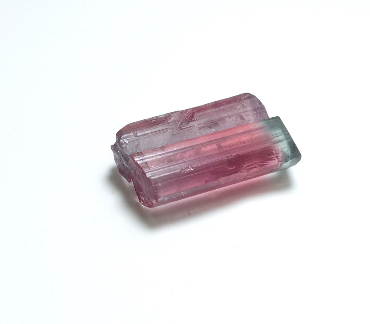 Bubble Pink Tourmaline Crystal