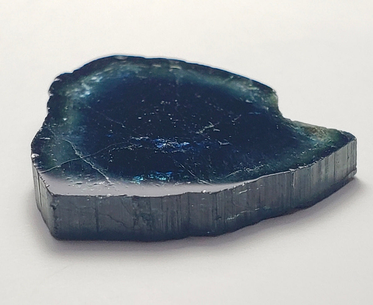 Indicolite Blue Tourmaline slice