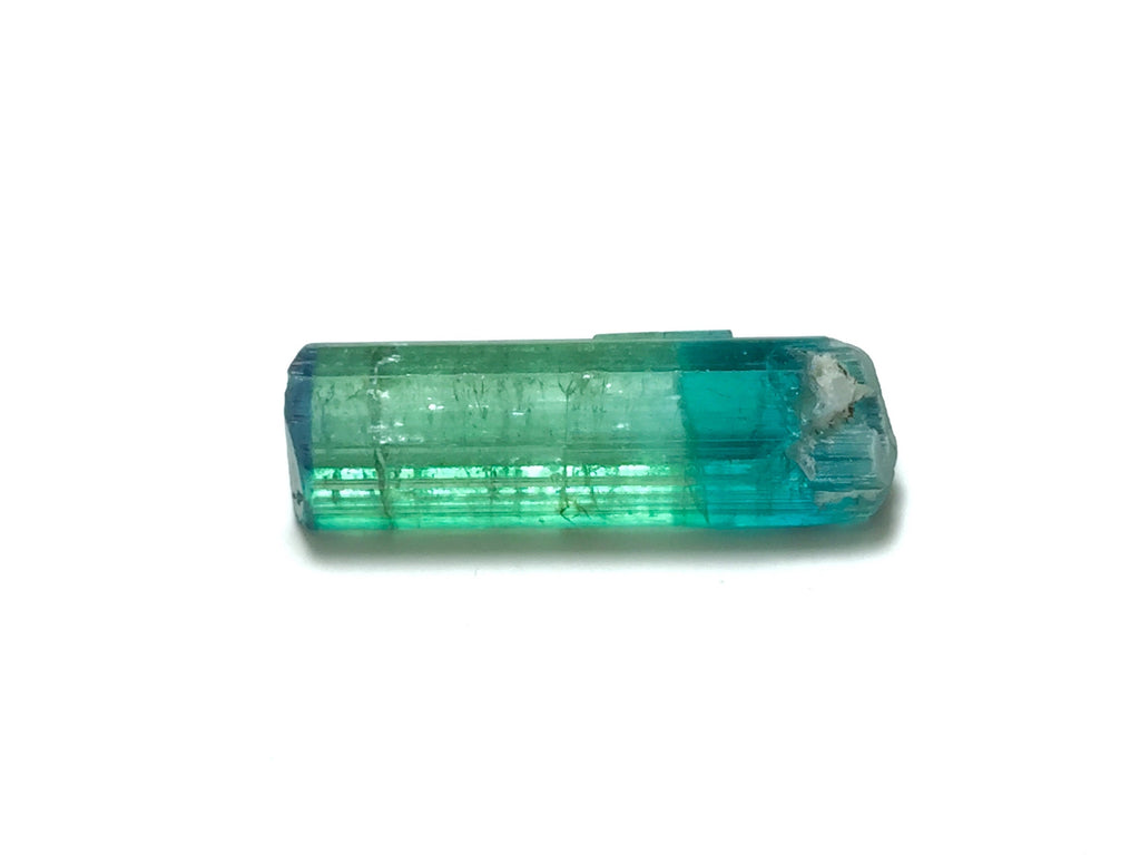 Bi Color Double Terminated Tourmaline Crystal