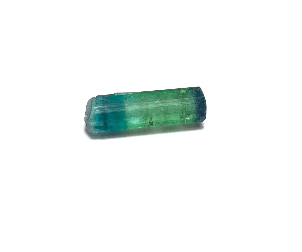 Bi Color Double Terminated Tourmaline Crystal