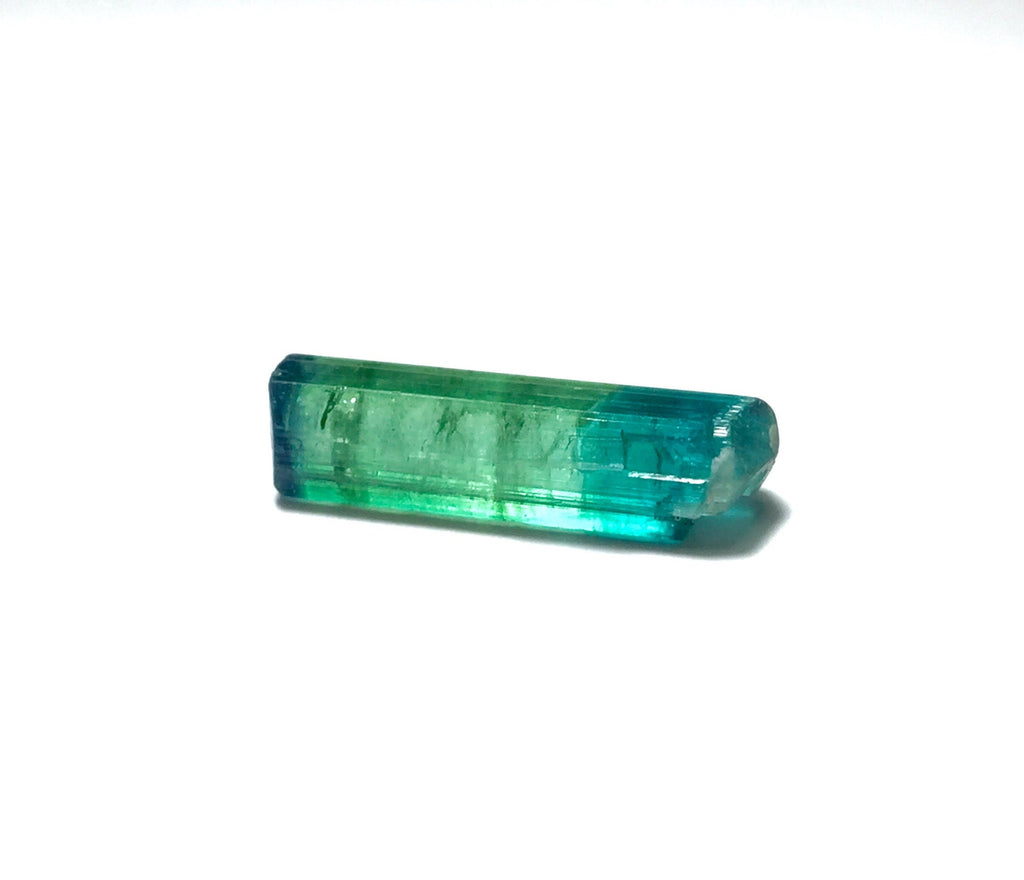 Bi Color Double Terminated Tourmaline Crystal