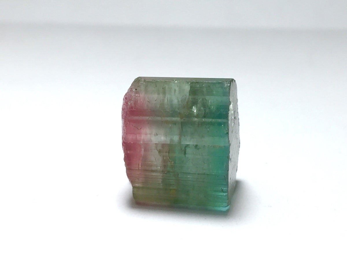 Watermelon Tourmaline Crystal: Natural Untreated Gemstone, Afghanistan, 24.8 Carat