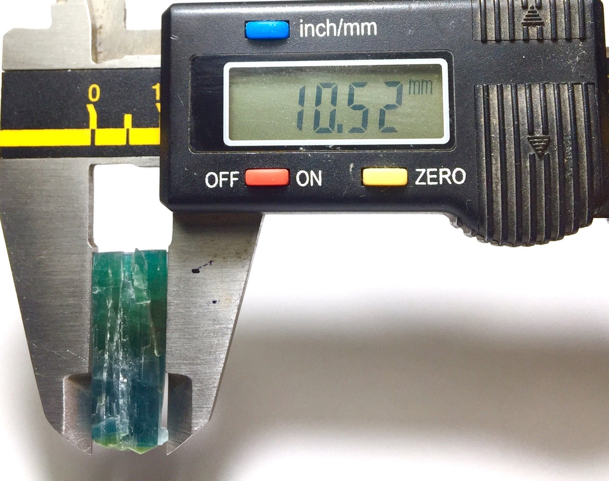 Indicolite Tourmaline Crystal Spray: Natural Blue Gemstone, Afghanistan