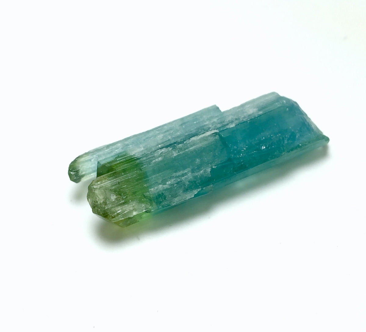 Triplet Tourmaline Crystal