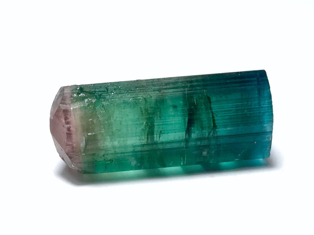Watermelon Tourmaline Crystal: Natural Untreated Gemstone, Afghanistan