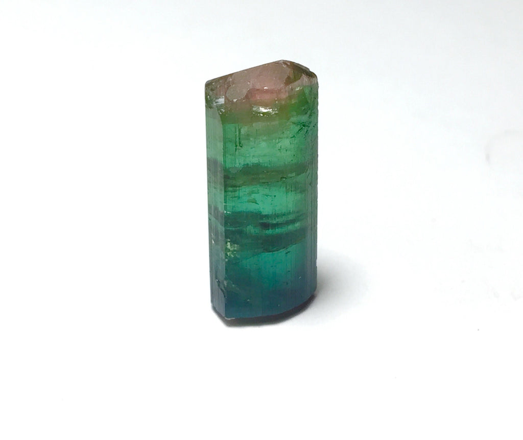 Watermelon Tourmaline Crystal: Natural Untreated Gemstone, Afghanistan