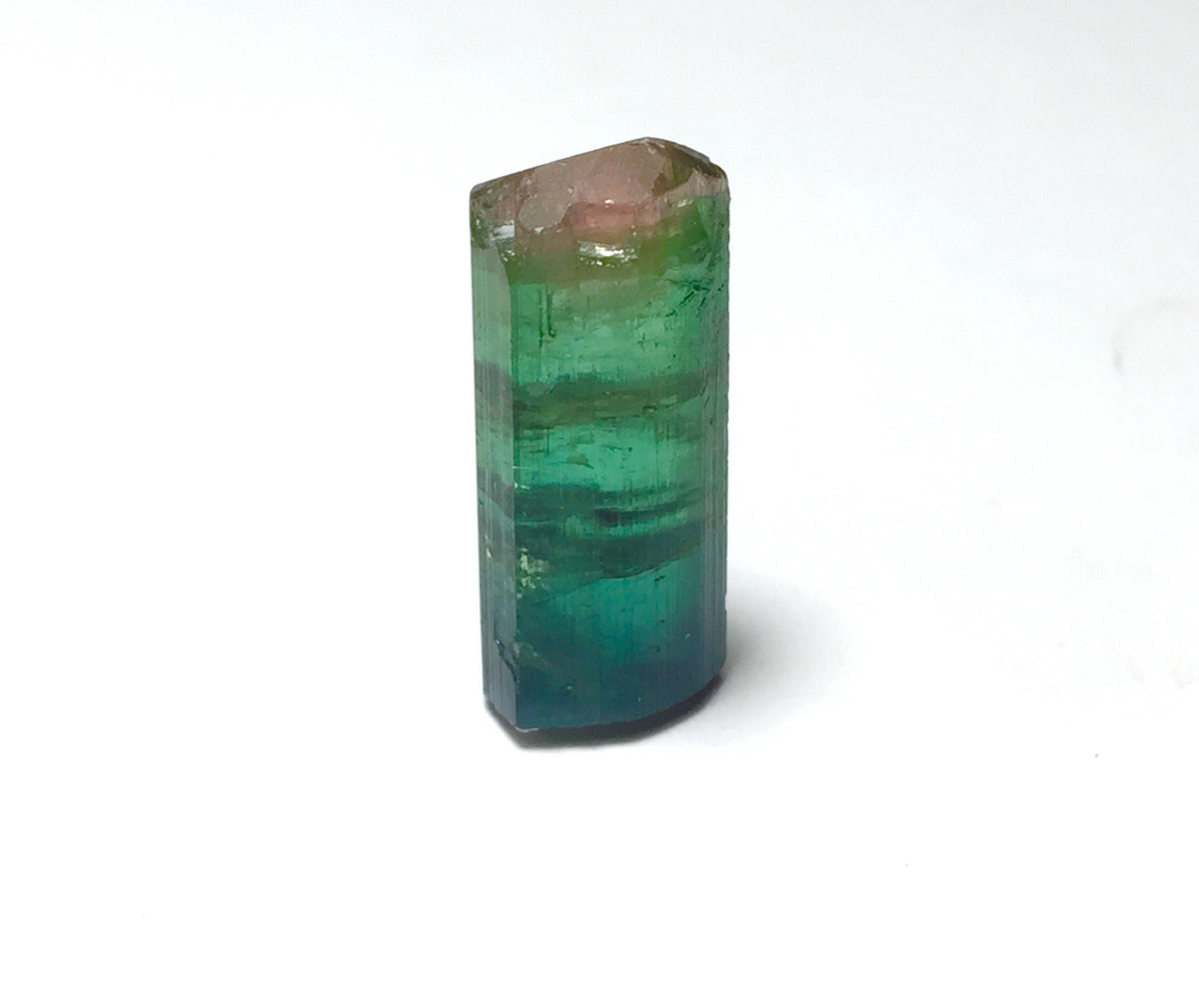 Watermelon Tourmaline Crystal: Natural Untreated Gemstone, Afghanistan