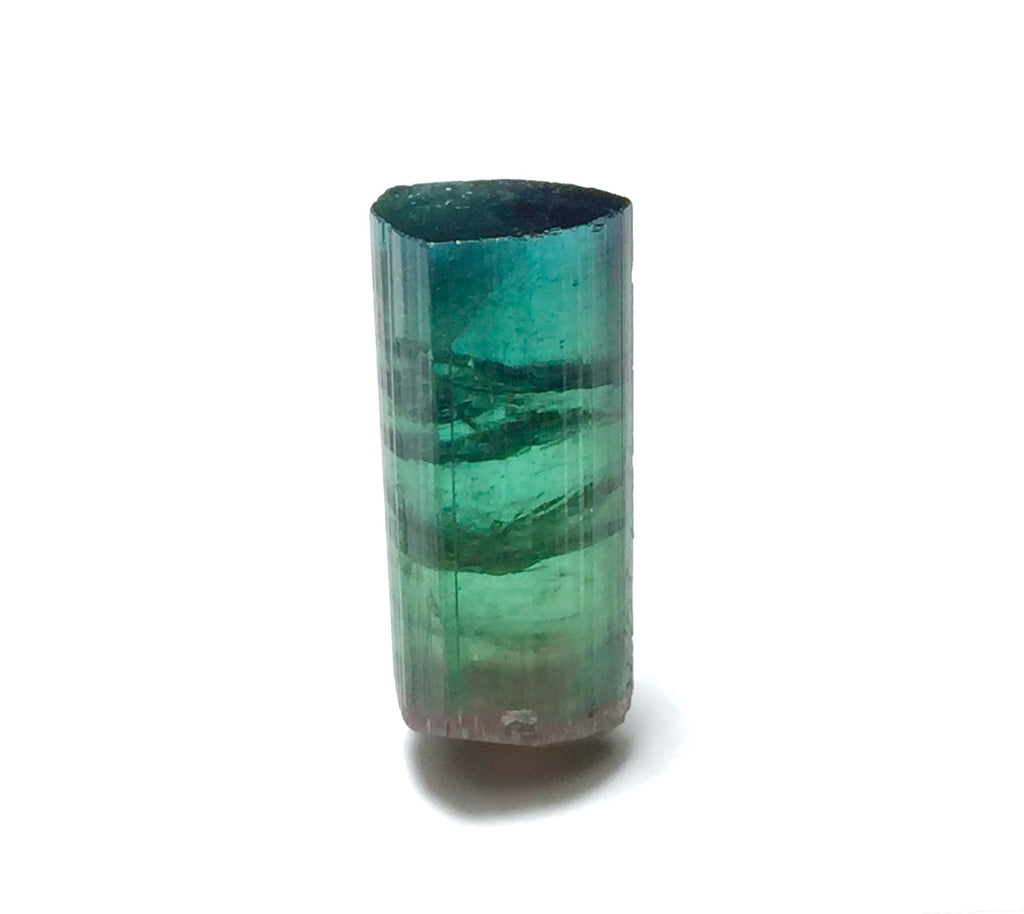 Watermelon Tourmaline Crystal: Natural Untreated Gemstone, Afghanistan