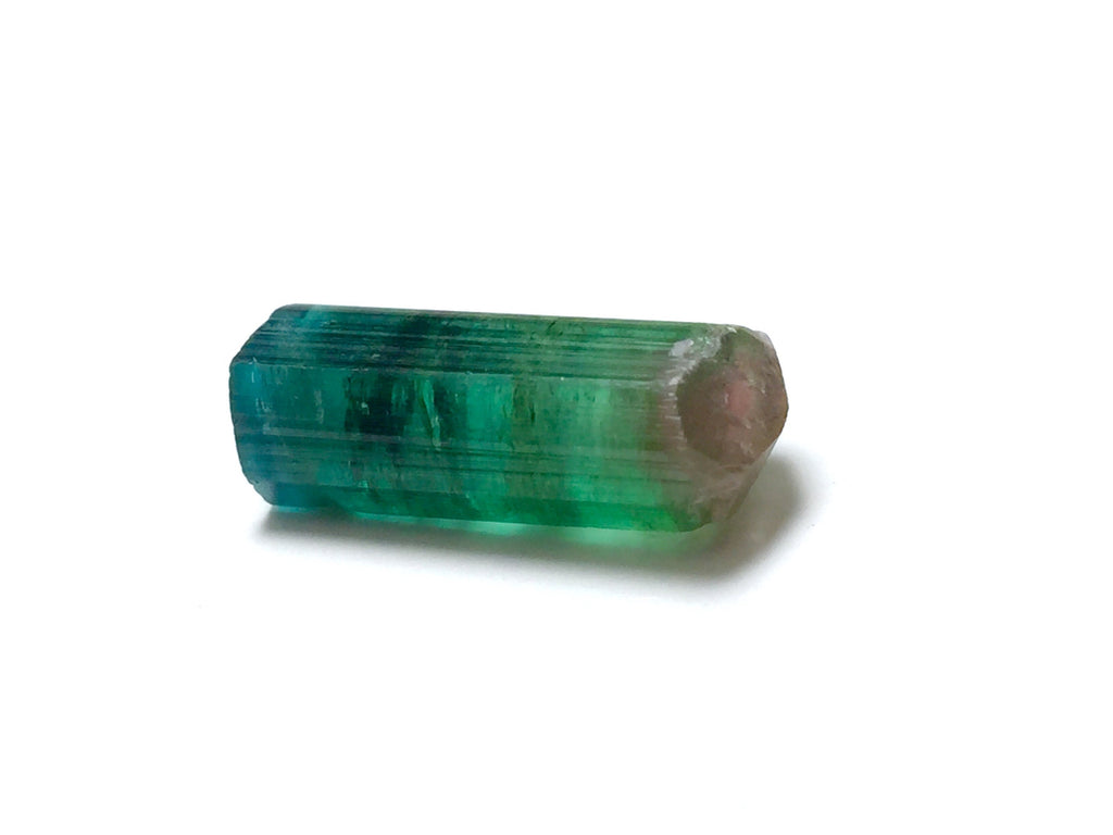 Watermelon Tourmaline Crystal: Natural Untreated Gemstone, Afghanistan