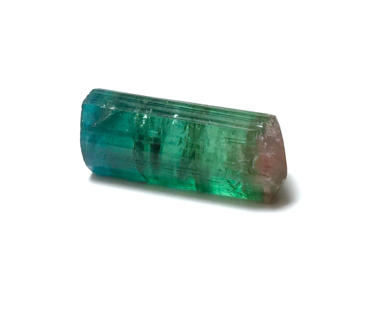 Watermelon Tourmaline Crystal: Natural Untreated Gemstone, Afghanistan