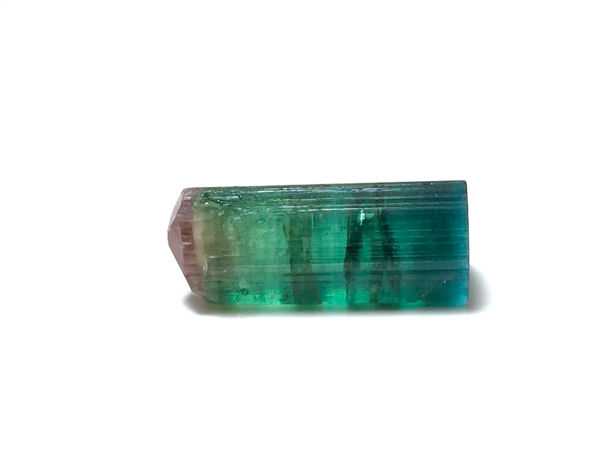 Watermelon Tourmaline Crystal: Natural Untreated Gemstone, Afghanistan