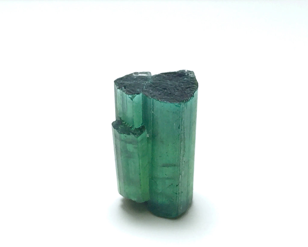Indicolite Blue Cap DT Tourmaline Crystal