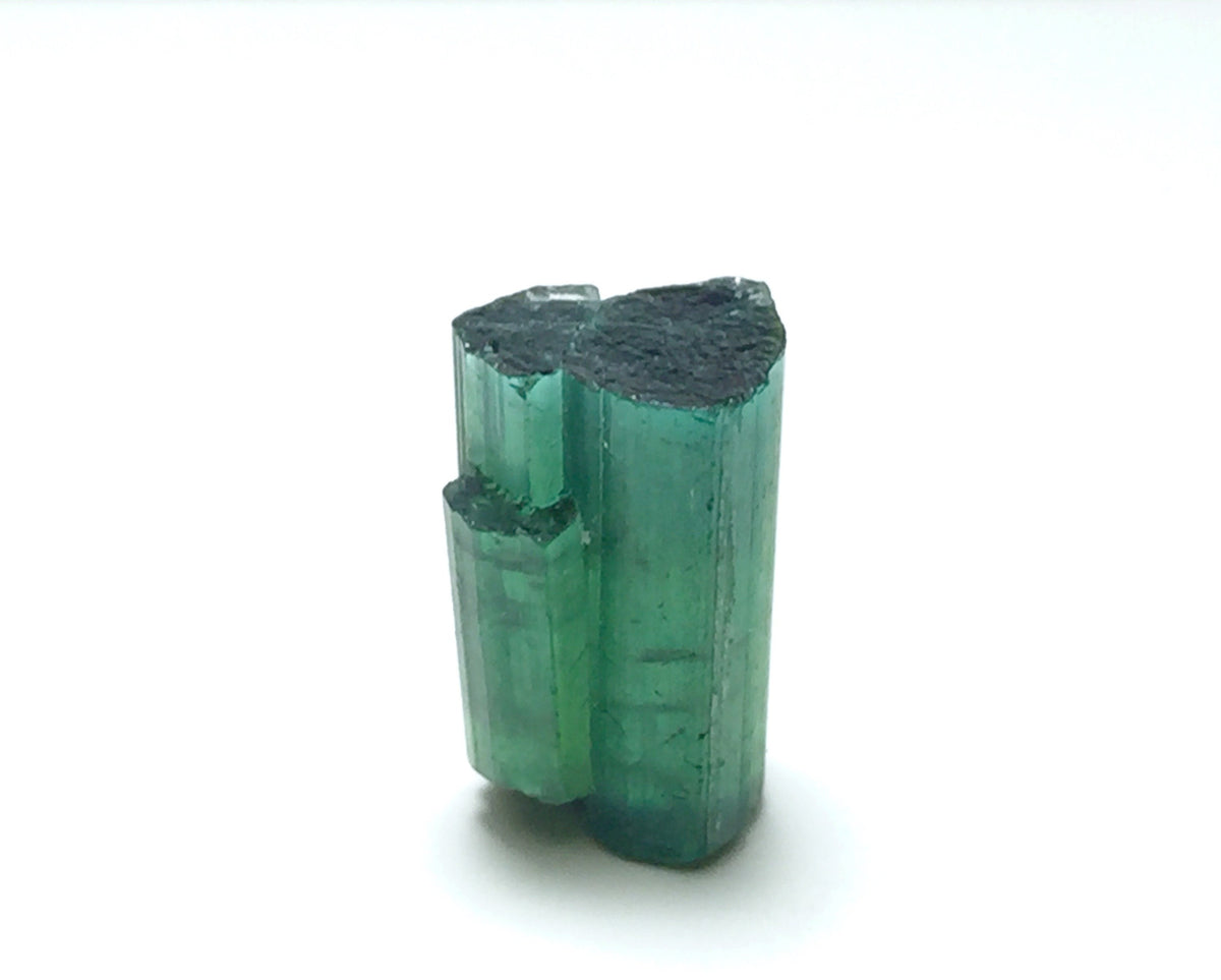 Indicolite Blue Cap DT Tourmaline Crystal