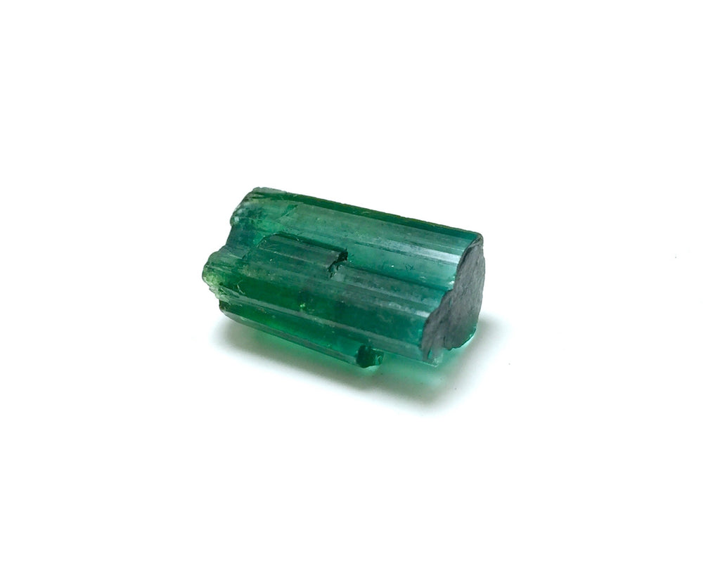 Indicolite Blue Cap DT Tourmaline Crystal