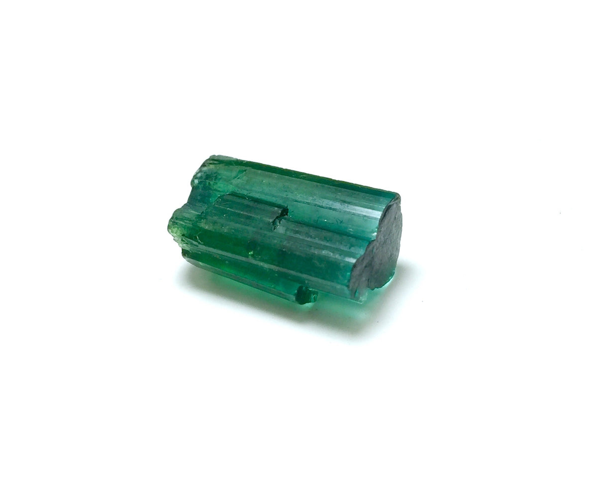 Indicolite Blue Cap DT Tourmaline Crystal