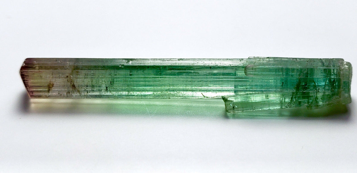 Lipstick Bi Color Tourmaline Crystal