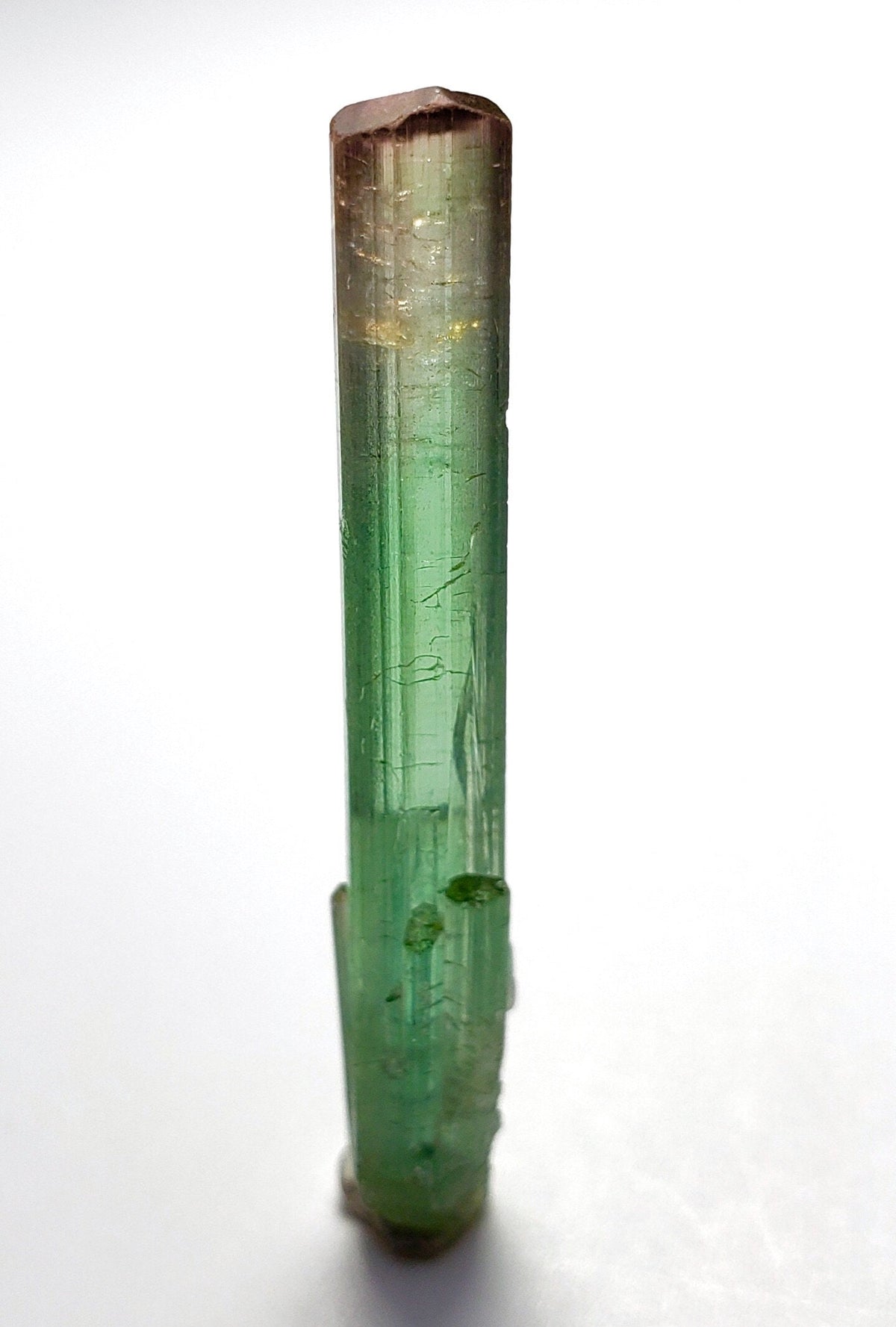 Lipstick Bi Color Tourmaline Crystal